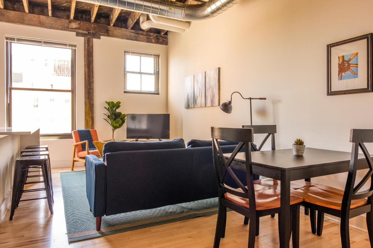 Frontdesk Maxwell Lofts Milwaukee Walker'S Point公寓 外观 照片